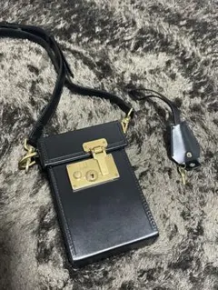 超希少品‼️ダンヒルロックバック　ショルダーバック　ボックスバック