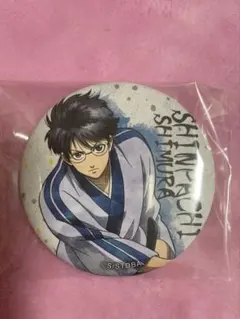 志村新八 缶バッジ 銀魂