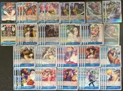 青バギー　デッキ調整パーツ各種 ワンピースカードゲーム
