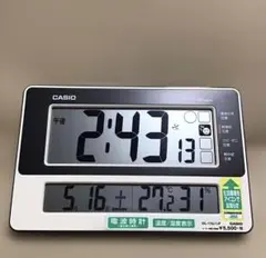 CASIO 電波置時計 IDC-450J-5JF 木目調 CASIO 電波置時計 IDC-450J-5JF 木目調 - メルカリ