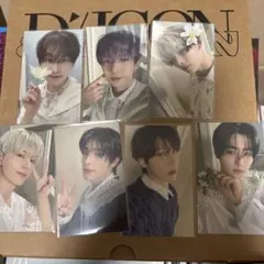 ENHYPEN トレカORANGE BLOOD ラキドロ　ユニバ　コンプ