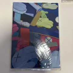 新品】kaws クリアファイル 新品 セット スニダン9枚セット - メルカリ