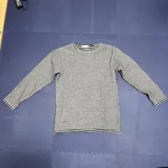 THE SHOP TK メンズ長袖カットソー グレー Lサイズのサムネイル