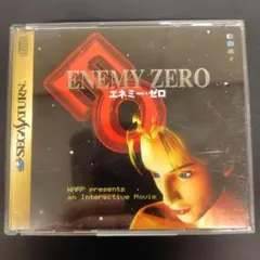 エネミー・ゼロ SEGA SATURN ソフト