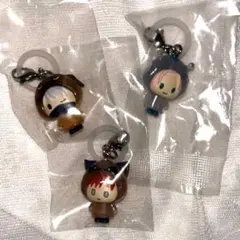 NARUTO ナルト めじるしアクセサリー チャーム 我愛羅 カカシ サクラ