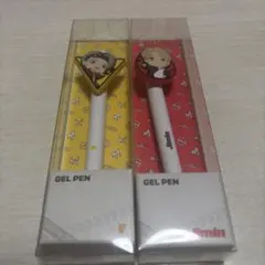 TinyTAN GEL PEN V & Jimin 2本セットのサムネイル