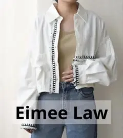 Eimee Law 刺繍ポイントニットドッキングシャツ　エイミーロウのサムネイル