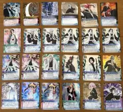 BLEACH ソウルカードバトル キラカード24枚セット レア ホロ まとめ