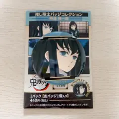 鬼滅の刃 推し隊士バッジコレクション 時透無一郎 缶バッジ