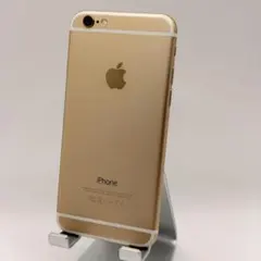 iPhone6 ゴールド au 128GB バッテリー100% - メルカリ