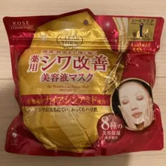 KOSÉ クリアターン シワ改善 美容液マスク 40枚入のサムネイル