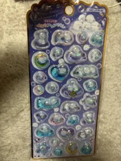 メロウアクアリウム　シマエナガ　シール