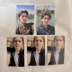 M!LK パリ日記 オフショットトレカ