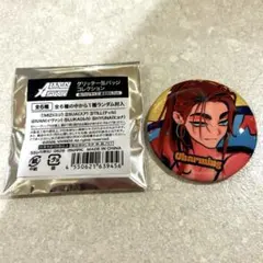 ALIEN STAGE グリッター缶バッジ ⑥ヒョナのサムネイル