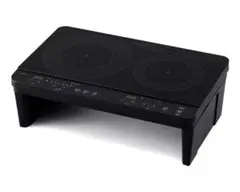 アイリスオーヤマ二口IHコンロ　(IHK-WKT41S-B)