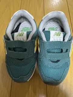 new balance／ニューバランス313スニーカー／グリーン／13㎝