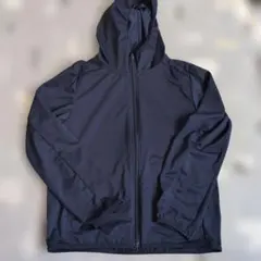 UNIQLO AIRism ネイビーパーカー 130