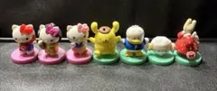 サンリオ　チョコエッグ　フィギュア7体