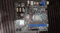 H110M4-M01　CPUセット（Intel Core i5-7400）