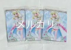 プリキュア ウエハース カード キュアズキューン 3枚 キミプリ