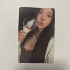 I.O.I セジョン ソウルコンMDペンライト付属トレカ - メルカリ