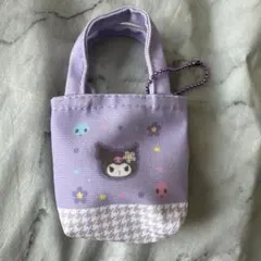 サンリオ　トレーディングミニミニトート　クロミ