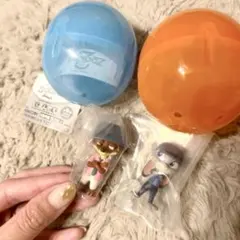 ズートピア2 ならぶんです。 ジュディ ニック フィギュア2体セット