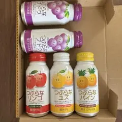 94本まとめ売り】JAフーズ つぶらなシリーズ 6種アソート - メルカリ