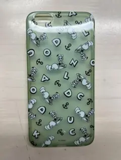ドナルドダック iPhone 6plus用ソフトケース