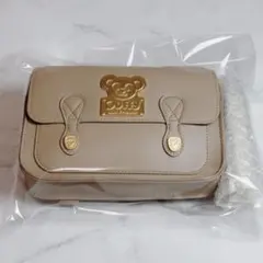 新品未使用　ディズニーシー　キャリーミーポシェット　ダッフィー　タグ付き