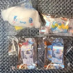 サンリオ シナモロール チョコボックス おなまえホルダー マスコットぬいぐるみ