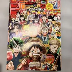 週刊少年ジャンプ 2001年 1月10・15日号 3・4 合併号 ワンピース