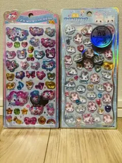 週末セール！　まじかる　みゅ〜ちゃん　まじかるベリーベリー　シール　2枚セット