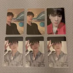 EXO ベッキョン ベク BAEKHYUN ソロ クリア トレカ 4枚セット - メルカリ