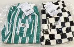 新品　マーキーズ　HOGAN 総柄サルエルロングパンツ　120サイズ ２点セット