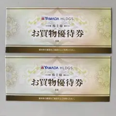 ヤマダ電機　お買物優待券