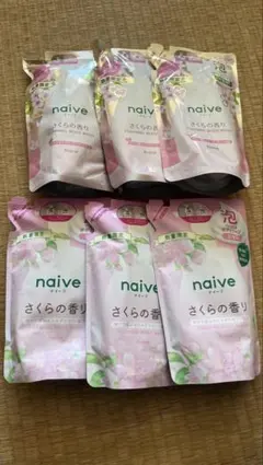 naive ボディソープ さくらの香り 泡タイプのサムネイル