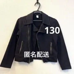 OLD NAVY ブラックジャケット M (8)