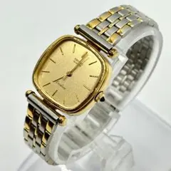 極美品 LONGINES 腕時計 7445 レディースクオーツ コンビ - メルカリ