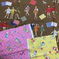 昭和レトロ生地　宇山まゆみコレクション