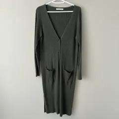 Natural Beauty Basic リブ編みカーディガン