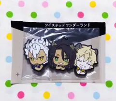 サバナ　バディコレ　ラバマス　チャーム　ツイステ レオナ　ラギー　ジャック