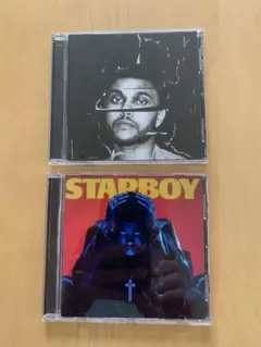 The Weeknd CD2タイトルセット ザ•ウィークエンド
