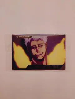 僕のヒーローアカデミア　ヒロアカ　ウエハース4 カード　オールフォーワン