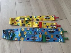 スーパーニンテンドーワールド ストラップ 2点セット