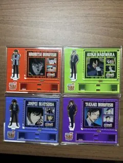 名探偵コナン ヒロミツ・マツダ ・タカアキ ・ケンジ アクリルスタンドセット