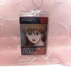 エヴァンゲリオン　式波　アスカ　2.0 ウエハースカード　C-03 エヴァ