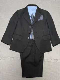 子供用OLIVER HOUSE ブラック フォーマルスーツ 100cm~のサムネイル