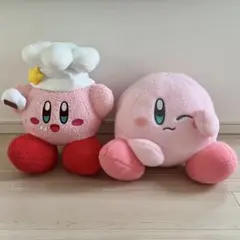 星のカービィ BIGぬいぐるみ2点セット