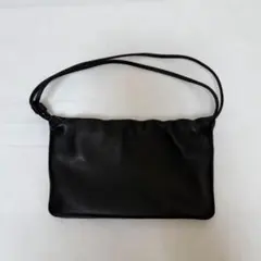 FALORNI ショルダーバッグ フラップ イントレ 斜め掛け シボ革 【美品 